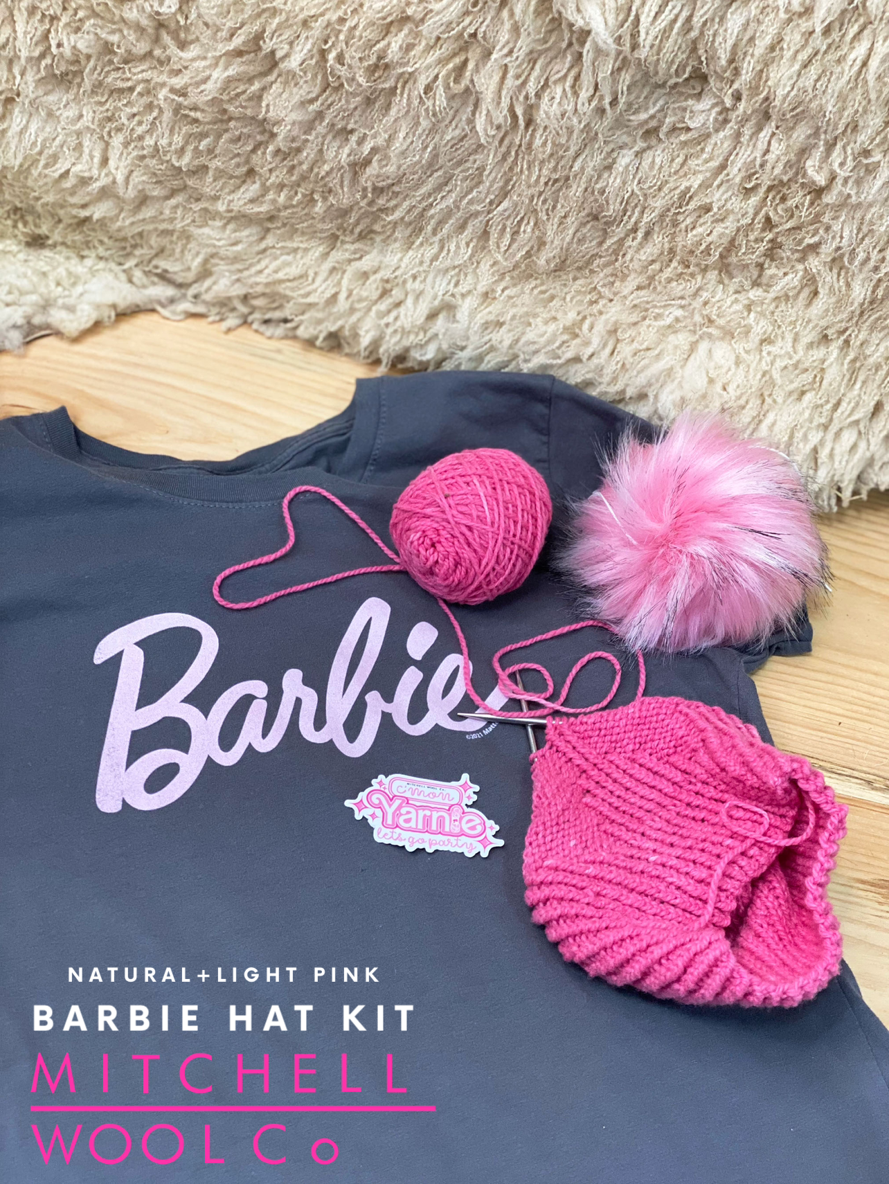 The BARBIE HAT - KITS