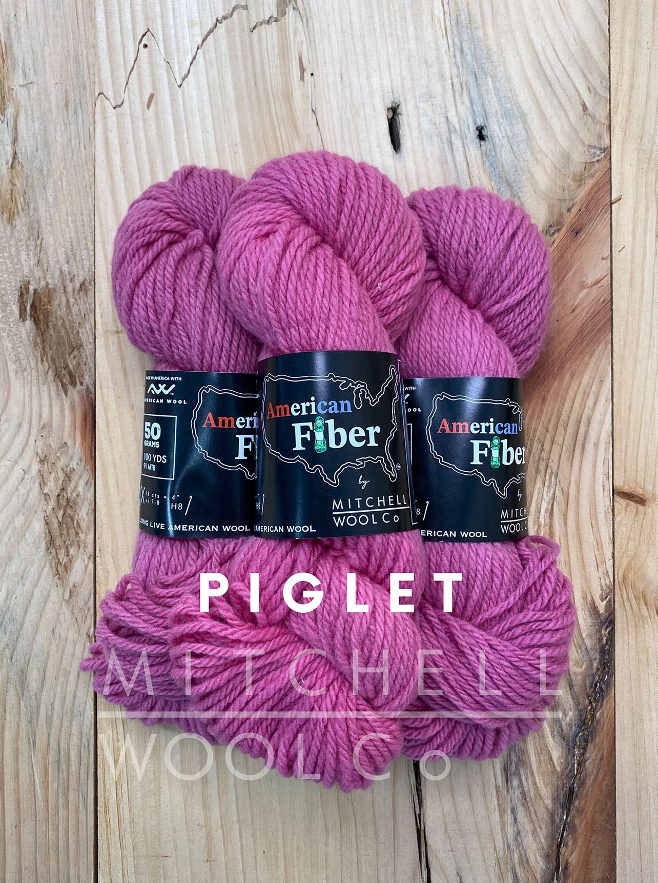 AMERICAN FIBER - BULKY YARN