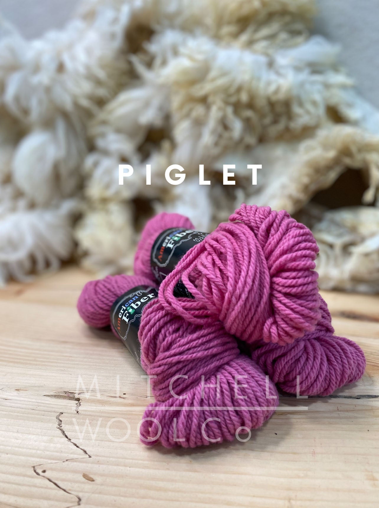 AMERICAN FIBER - BFL FINGERING YARN