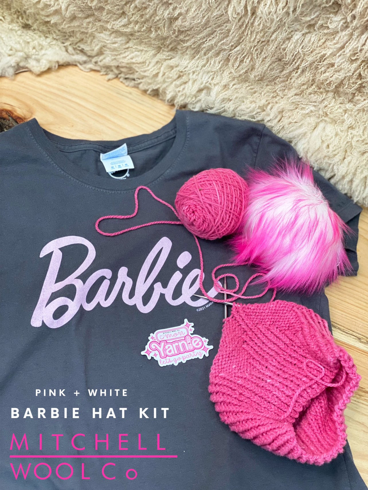 The BARBIE HAT - KITS