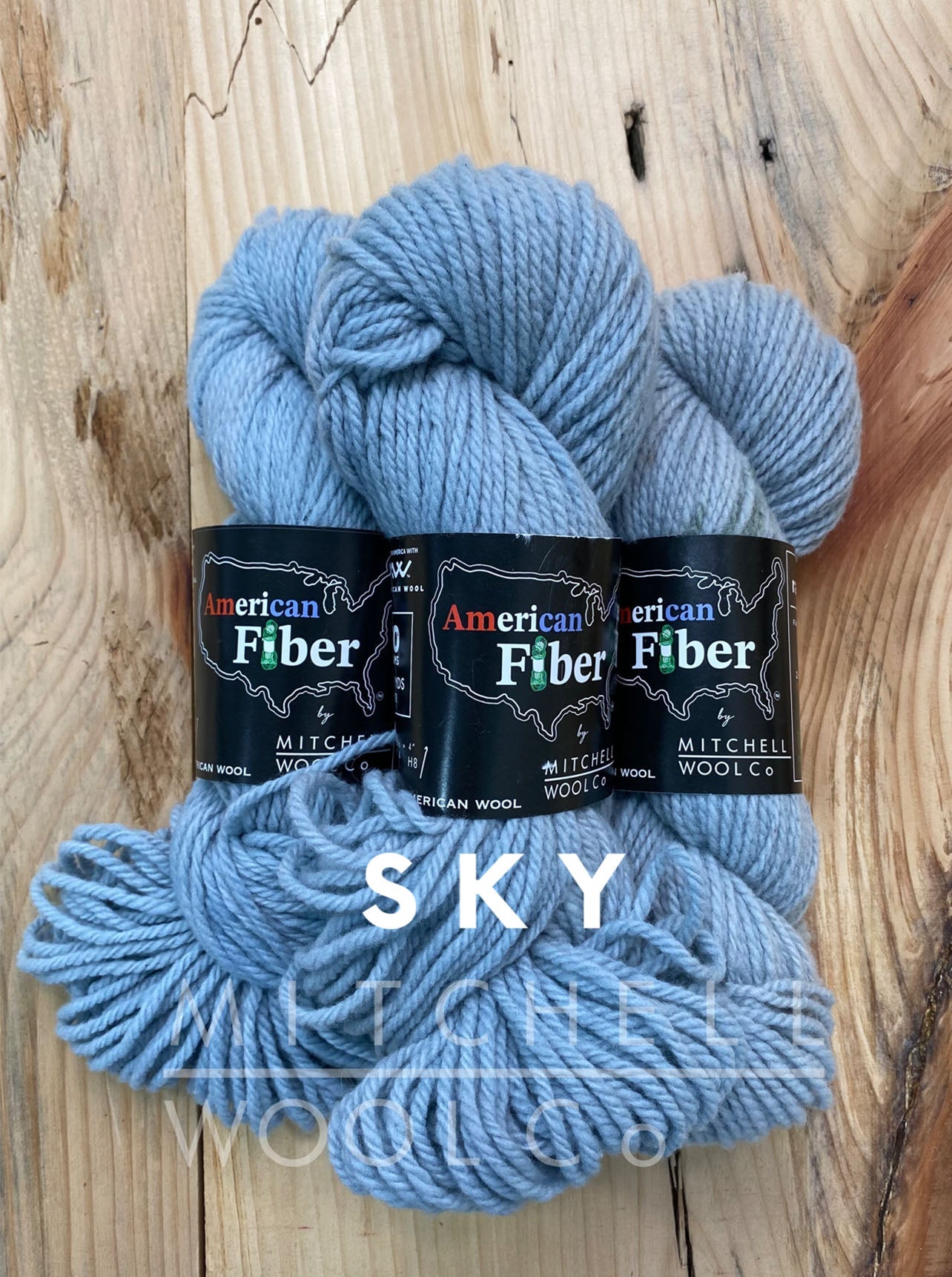 AMERICAN FIBER - BULKY YARN