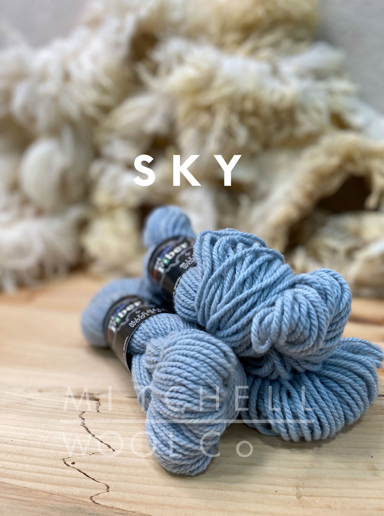 AMERICAN FIBER - BULKY YARN