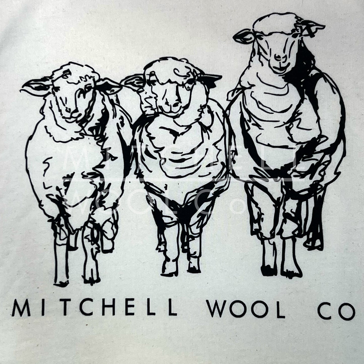 MITCHELL FLOCK - ORGANIC Cotton Tee Shirt -