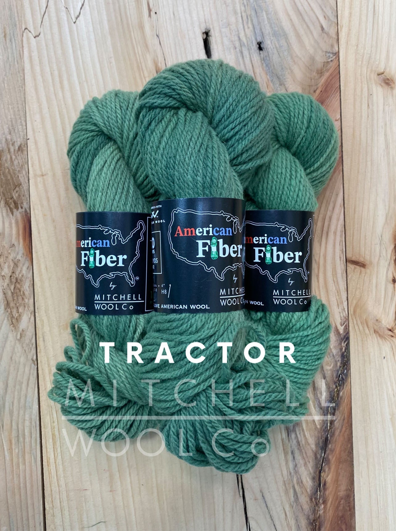 AMERICAN FIBER - BFL FINGERING YARN