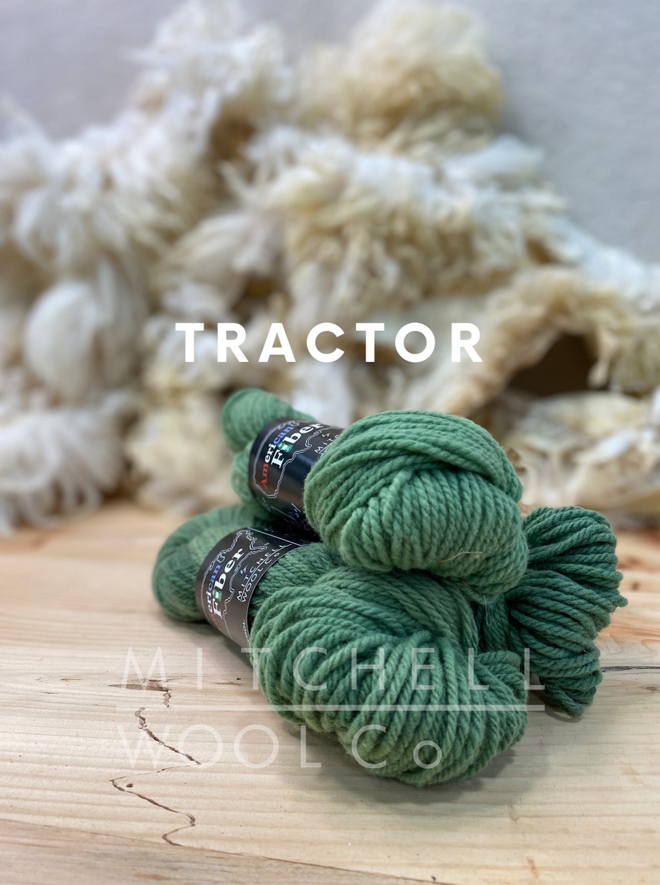 AMERICAN FIBER - BULKY YARN