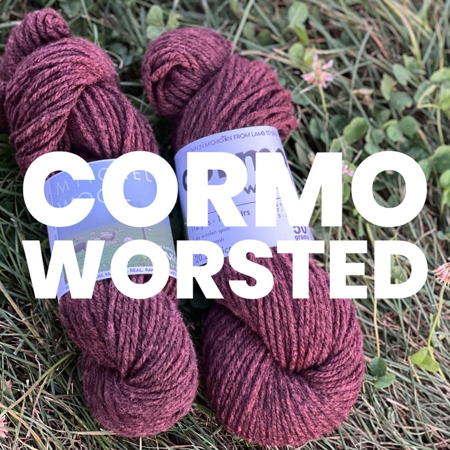 Cormo worsted