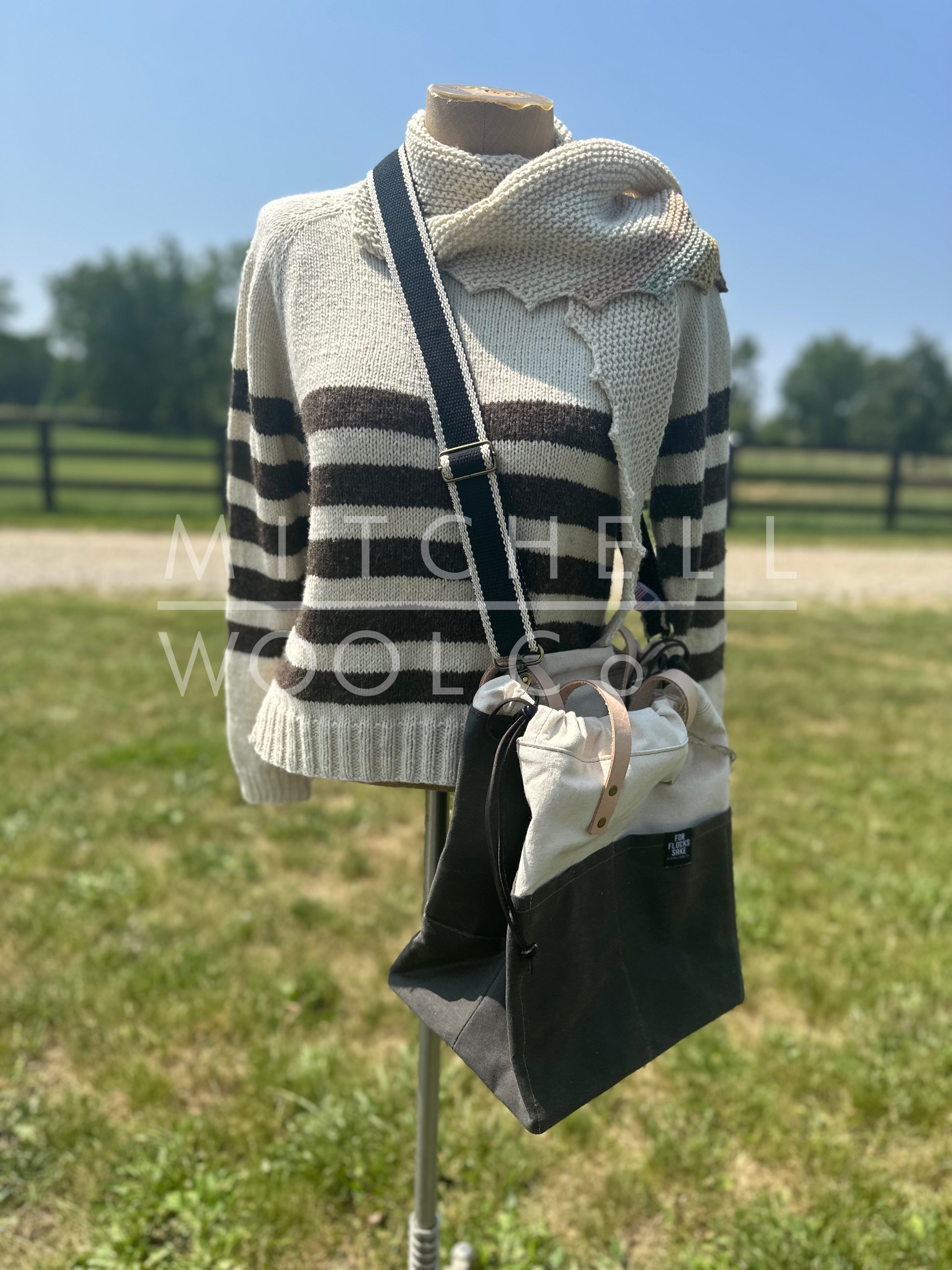 Crossbody Strap Sold Separately 