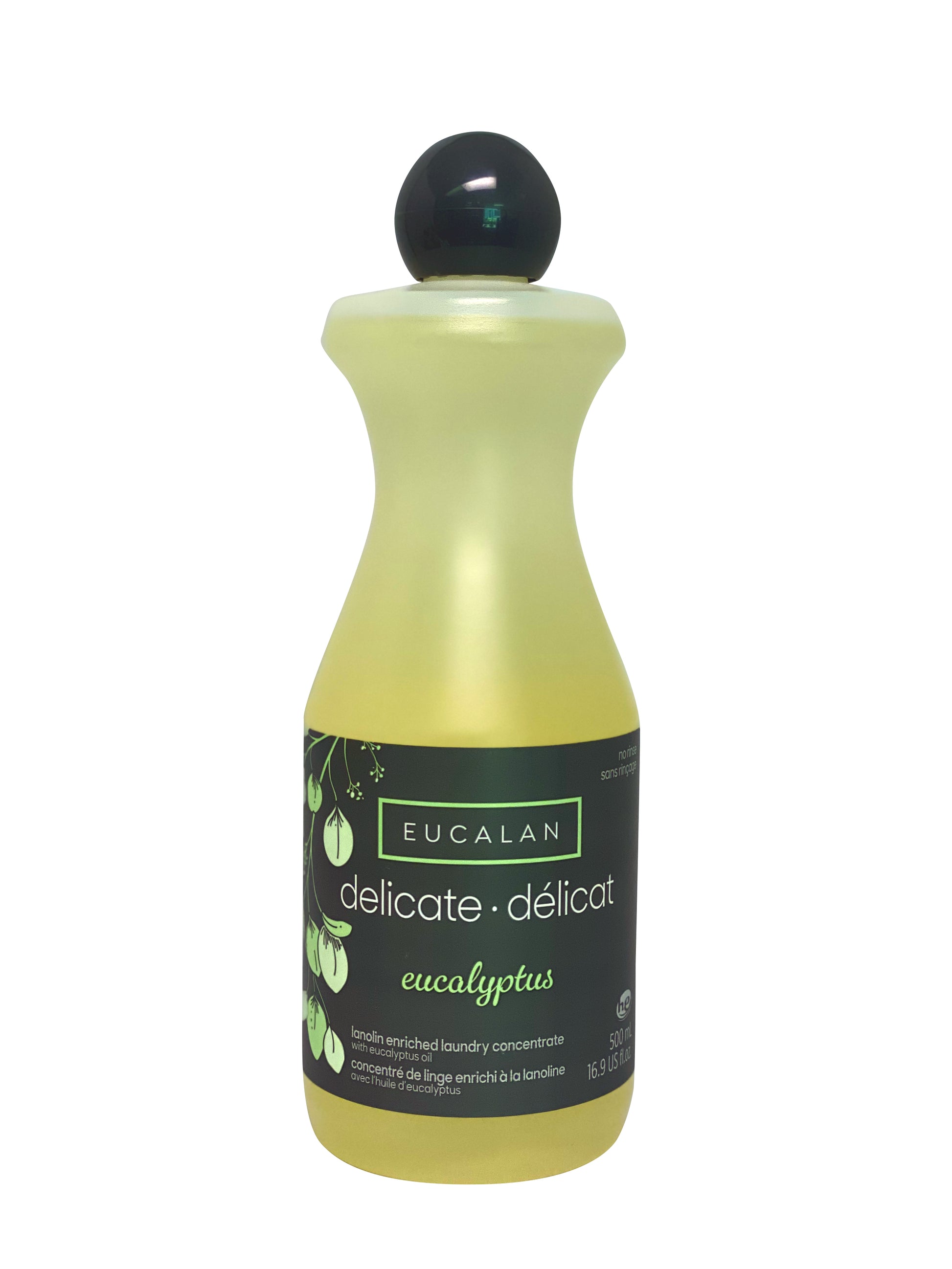 16.9 ounce bottle of Eucalan Eucalyptus for 95 washes