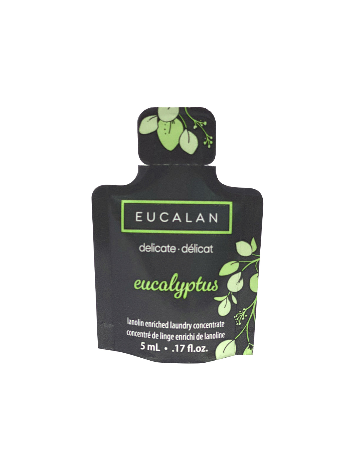 Eucalyptus Eucalan single use packet