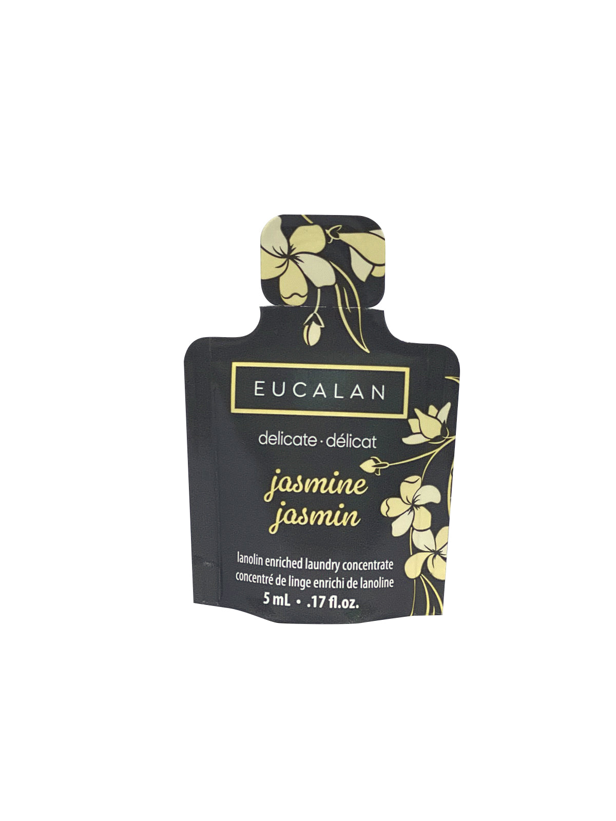 Single use packet of Eucalan Jasmine