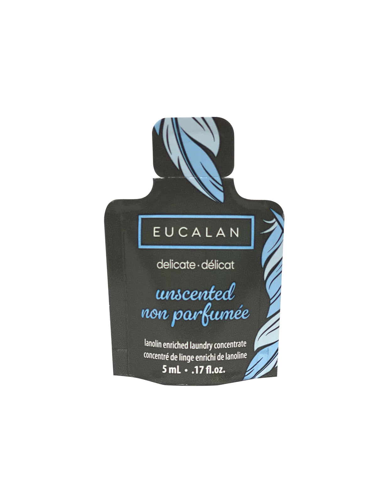 Unscented single packet of Eucalan Unscented