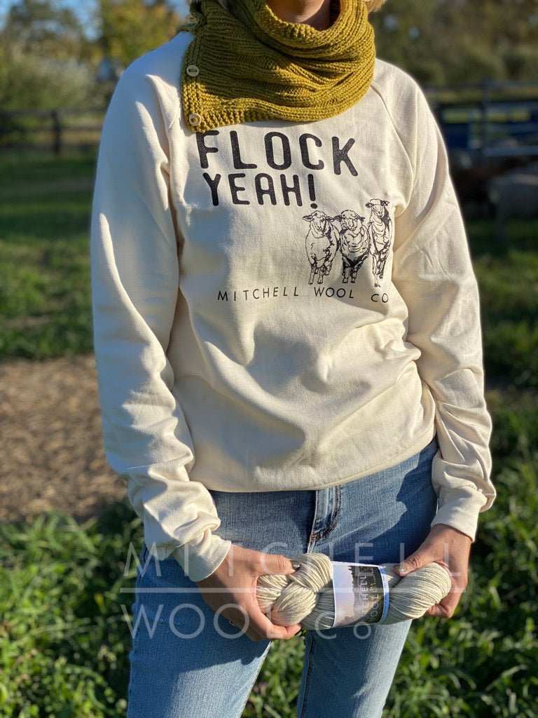 FLOCK YEAH! - Organic Cotton Sweatshirt