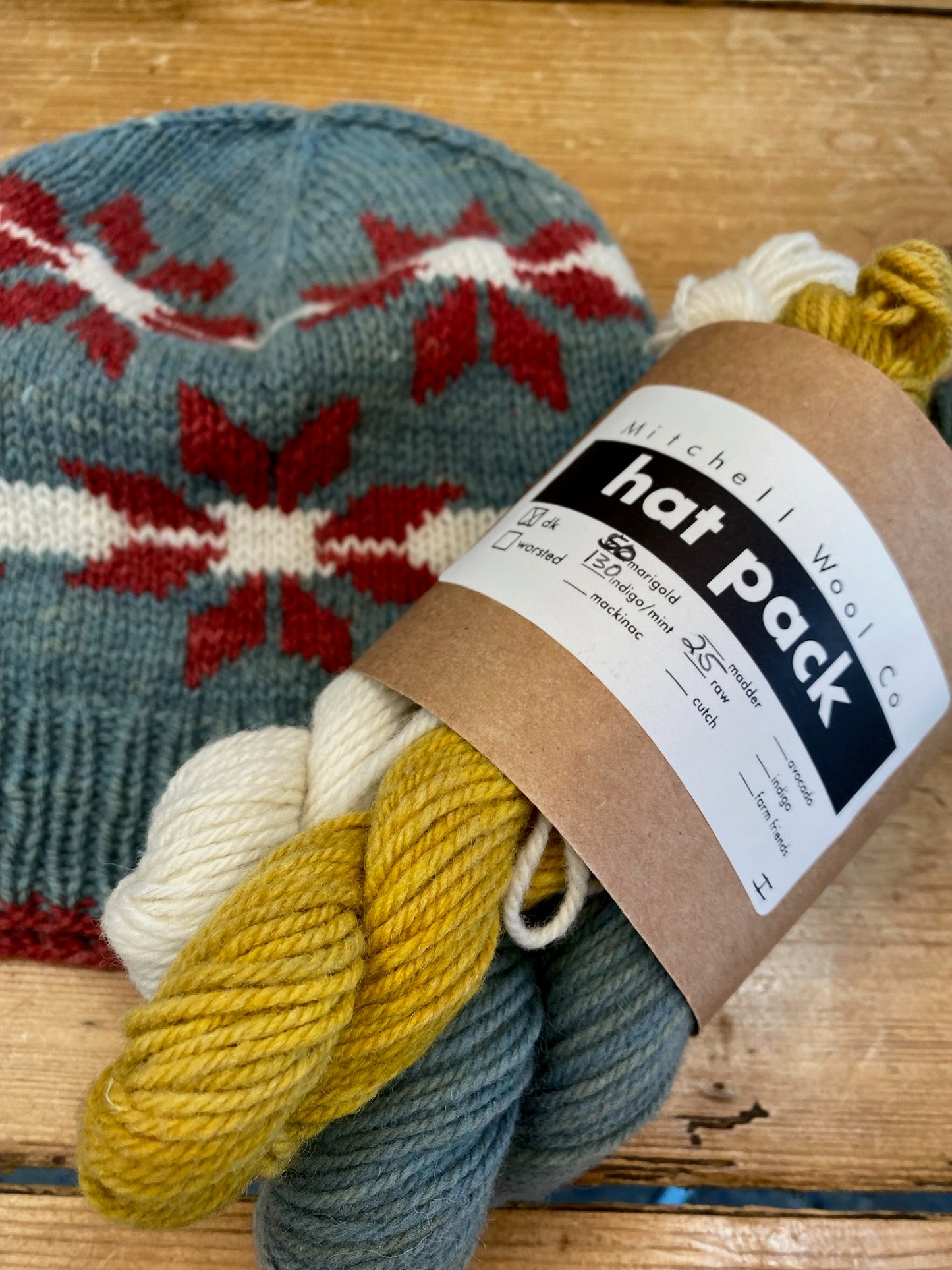 HAT PACKS - DK & WORSTED