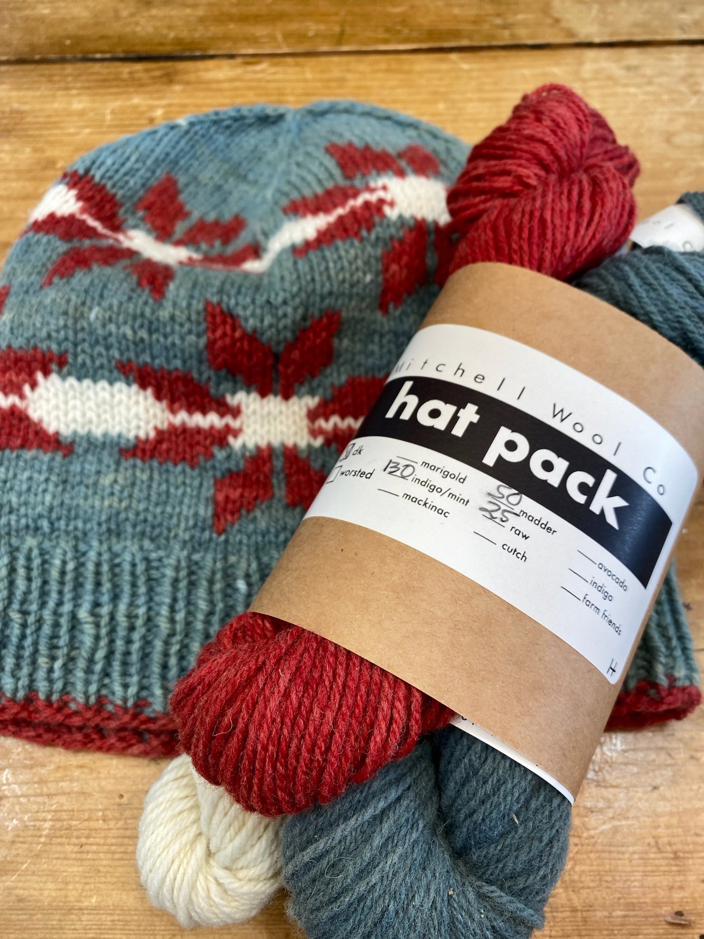 HAT PACKS - DK & WORSTED