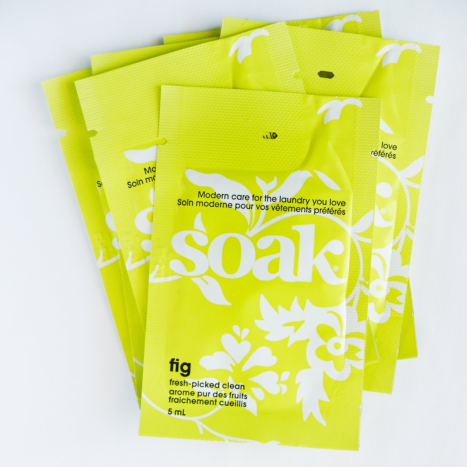Soak Fig single use packets