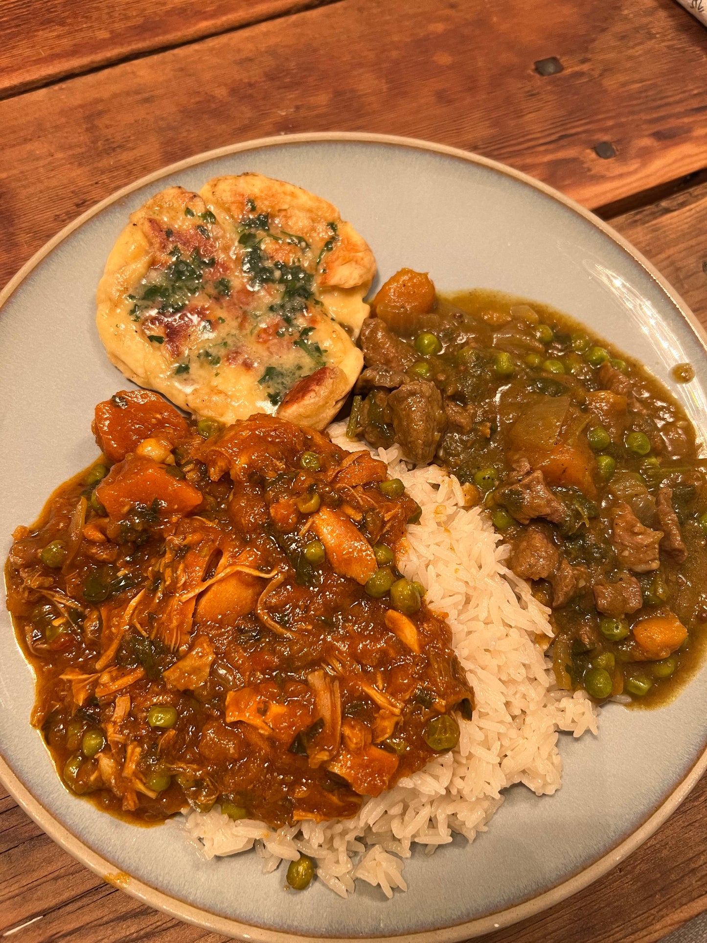 our favorite way to prepare lamb stew is as a curry. YUM!! 