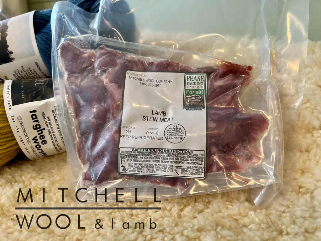 Lamb Bones for Broth - Single Packages of Pasture Raised - Soy Free/Corn Free